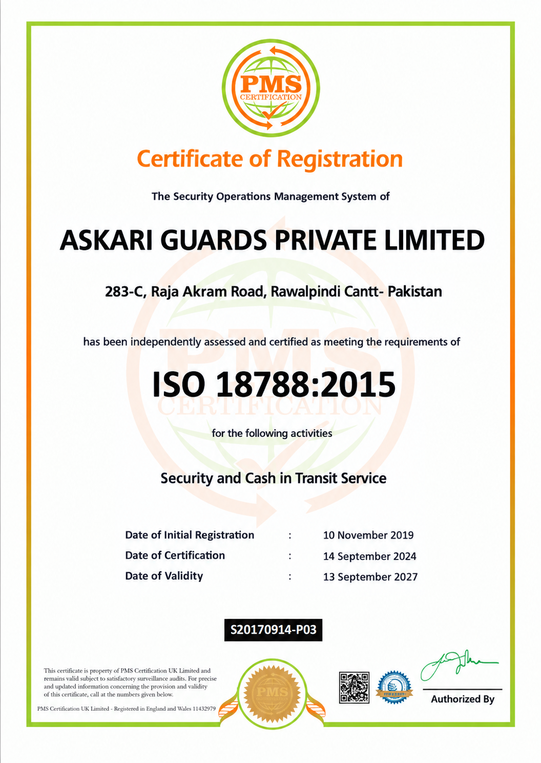 ISO 18788:2015